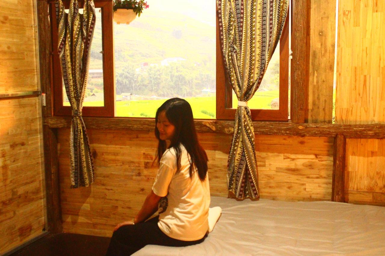 Sapa Terrace View Homestay Exterior foto