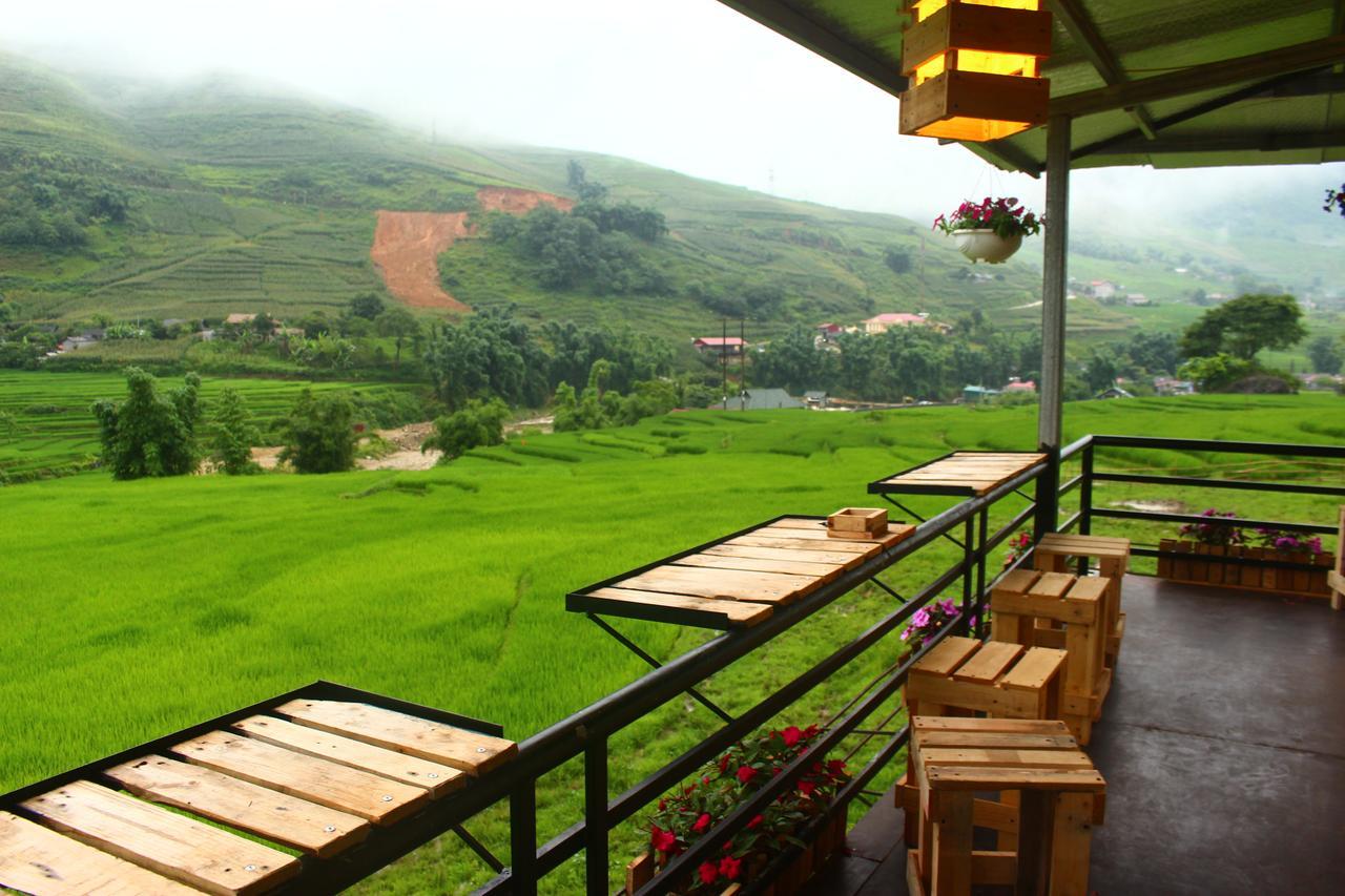 Sapa Terrace View Homestay Exterior foto
